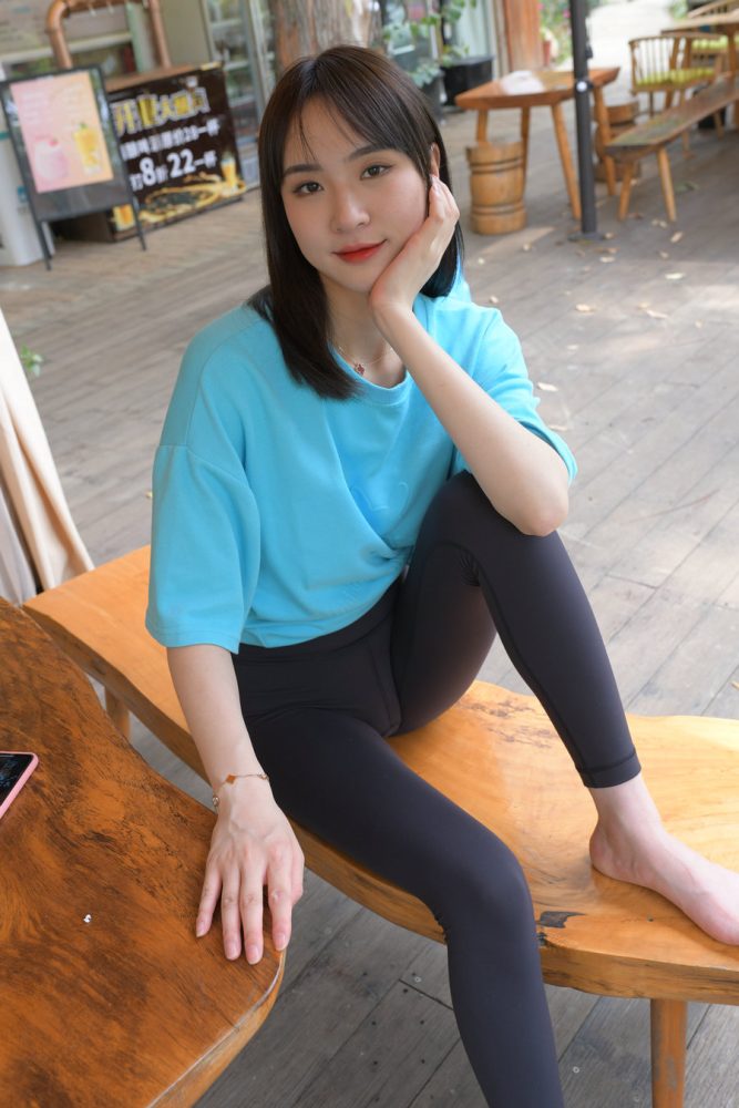 乖乖女瑜伽裤女孩J2224 538P2V-21.0GB-花间社