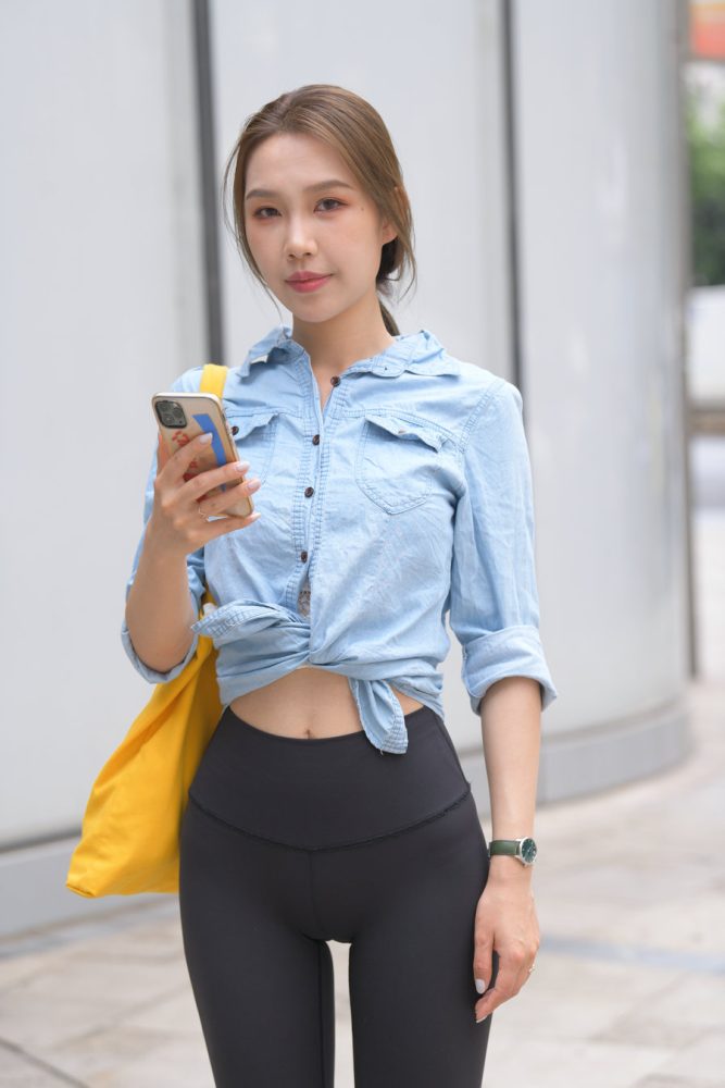 非常漂亮的瑜伽裤女孩J1990 733P1V-27.9GB-花间社