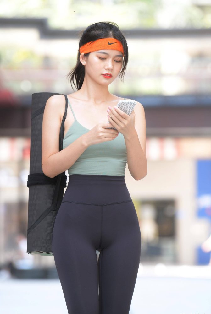 非常酷的瑜伽裤女孩 J1795 899P1V-29.1GB-花间社