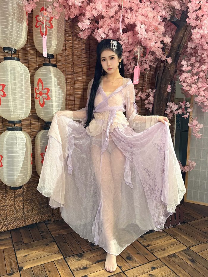 战国袍的美女 -P2017 【140P】-花间社