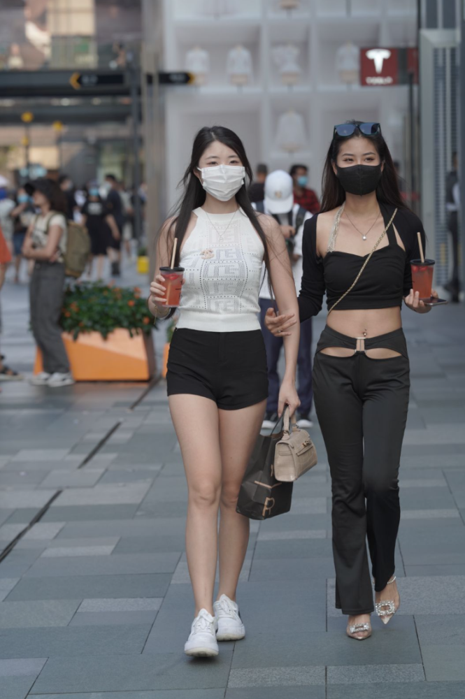 青春靓丽姐妹花 -P0071【134P】-花间社