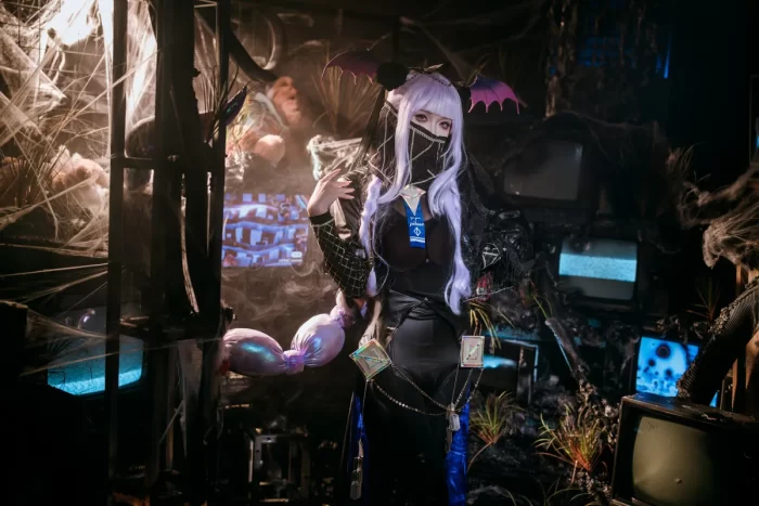 Coser.024 源纱希喵喵喵 【更新至 29 期】-花间社