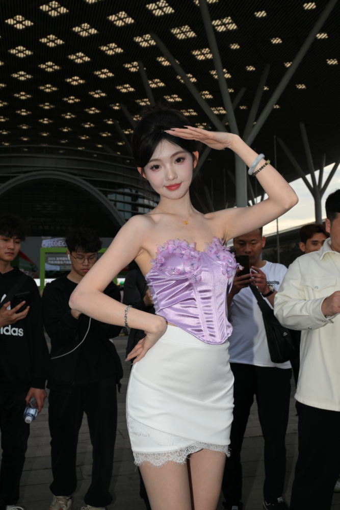 青春粉白搭配 -J8757【81P-1.52GB】-花间社