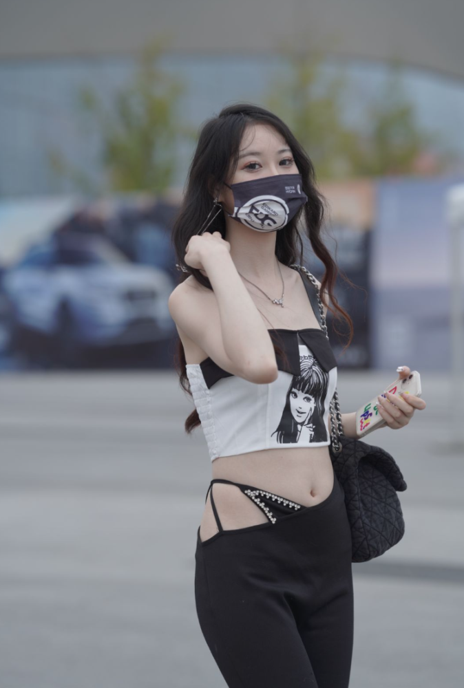 高挑曲线身材小姐姐 - P0224【130P】-花间社