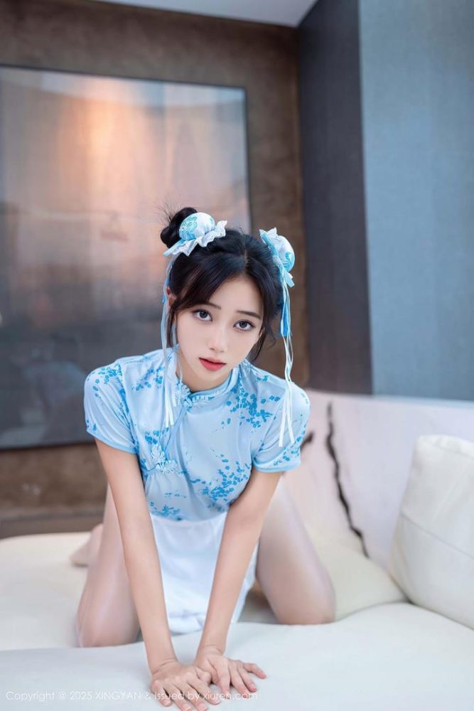 【XINGYAN星颜社】2025.10.22 VOL.414 时安安【71+1P／672MB】-花间社