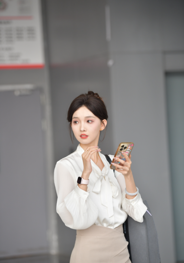 甜美可爱丸子头 -J8375【40P-934MB]】-花间社