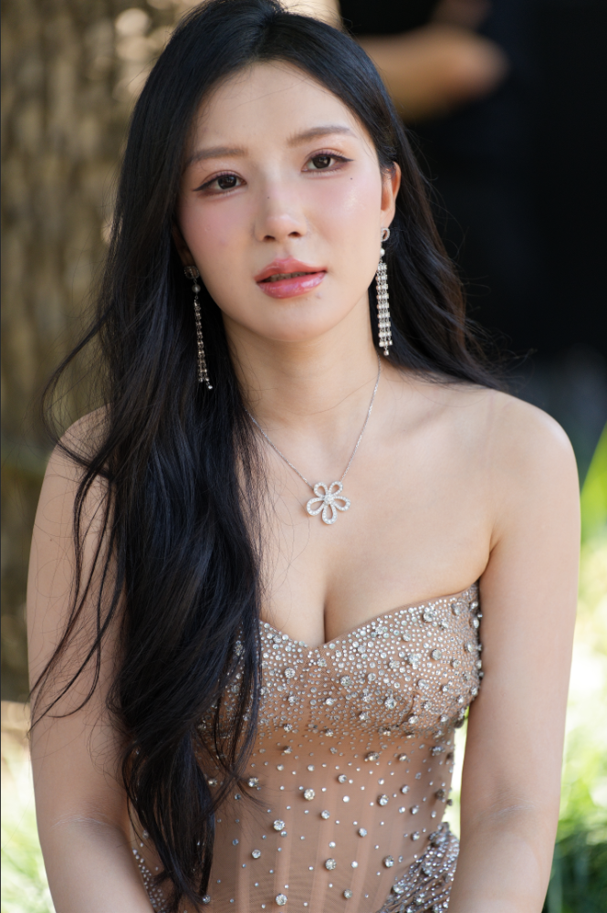 浅褐色晚礼服 - J9975【34P-1.83GB】-花间社